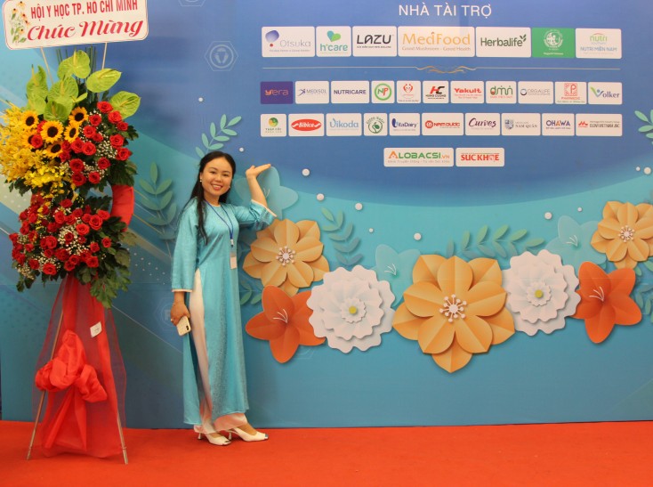 Thập cốc Nông Lâm tự hào đồng hành tài trợ Hội nghị Dinh dưỡng Tp HCM mở rộng lần thứ XI 2023