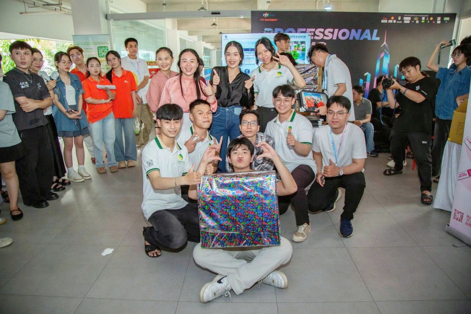 Thập Cốc Nông Lâm tham dự Professional Selling Event