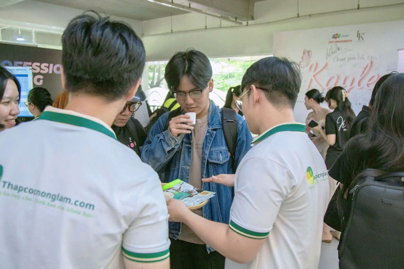 Thập Cốc Nông Lâm tham dự Professional Selling Event