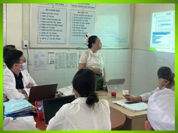 Thập cốc Nông Lâm hợp tác Khoa Nội tiết, Bệnh viện Đa khoa KV Thủ Đức