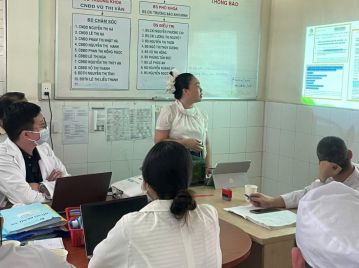 Thập cốc Nông Lâm hợp tác Khoa Nội tiết, Bệnh viện Đa khoa KV Thủ Đức