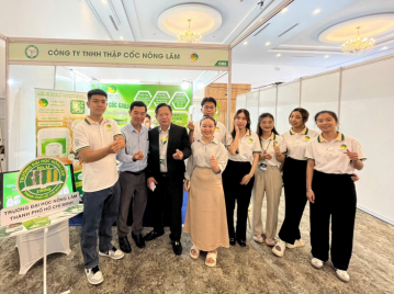 Thập Cốc Nông Lâm góp mặt trong triển lãm Y Học Thể thao lần đầu tiên tại Việt Nam 