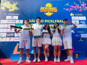 Cùng Thập Cốc gắn kết cộng đồng thể thao qua giải đấu Pickleball CEO Đồng Nai Open 2025