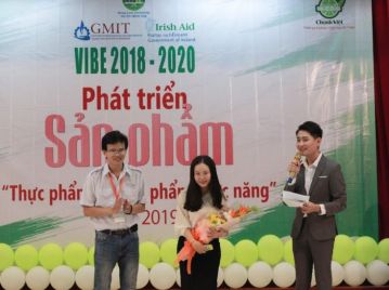 Thập Cốc Nông Lâm góp mặt tại cuộc thi Phát Triển Sản Phẩm