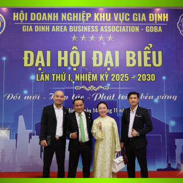 Thập Cốc Nông Lâm tại Đại hội Doanh nghiệp Khu vực Gia Định 2025