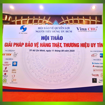 Thập Cốc Nông Lâm đồng hành cùng Hội thảo “Giải pháp bảo vệ hàng thật, thương hiệu uy tín