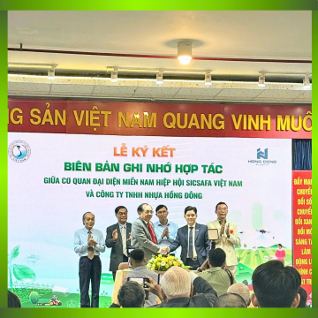 THẬP CỐC GABA ĐỒNG HÀNH CÙNG LỄ RA MẮT HIỆP HỘI SICSAFA – CƠ QUAN ĐẠI DIỆN MIỀN NAM