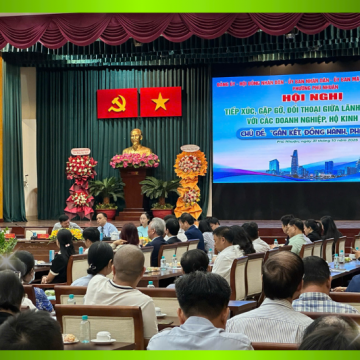 THẬP CỐC NÔNG LÂM THAM DỰ HỘI NGHỊ DOANH NGHIỆP PHƯỜNG PHÚ NHUẬN 2025