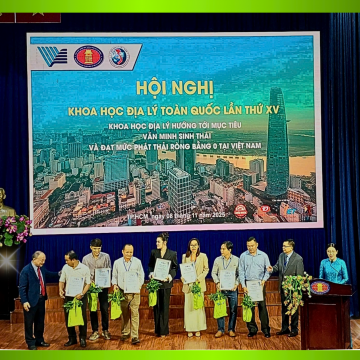 THẬP CỐC NÔNG LÂM TẠI HỘI NGHỊ KHOA HỌC ĐỊA LÝ TOÀN QUỐC XV – LAN TỎA GIÁ TRỊ DINH DƯỠNG TỪ TỰ NHIÊN