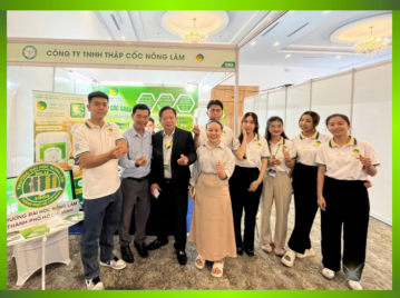 Thập Cốc Nông Lâm góp mặt trong triển lãm Y Học Thể thao lần đầu tiên tại Việt Nam 