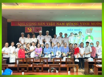 Thập Cốc Nông Lâm đồng hành cùng bệnh nhân đái tháo đường tại BV Đa khoa khu vực Thủ Đức 
