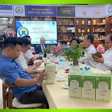 Thập Cốc Nông Lâm đồng hành cùng lễ ký kết GDBA – CICON ASEAN