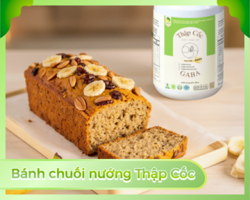 Bánh chuối thập cốc nướng