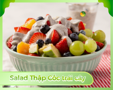 Salad thập cốc trái cây