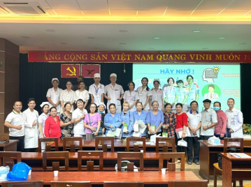 Thập Cốc Nông Lâm đồng hành cùng bệnh nhân đái tháo đường tại BV Đa khoa khu vực Thủ Đức 