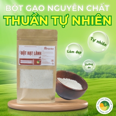 Bột Gạo Nguyên Chất Thuận Tự Nhiên - Thập Cốc Nông Lâm (Túi 1kg)