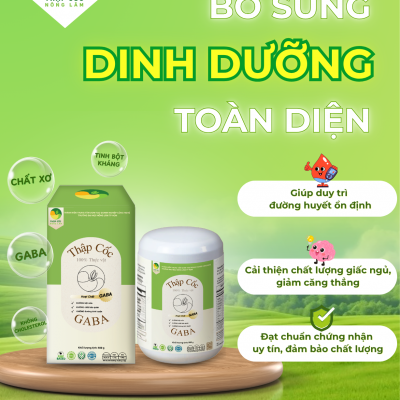 THẬP CỐC GABA