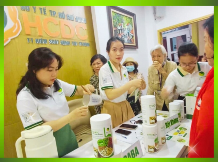 Thập Cốc Nông Lâm - Hành trình lan tỏa giá trị dinh dưỡng tại các cơ sở y tế