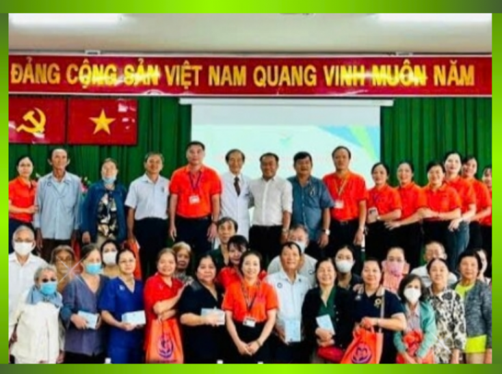 Thập Cốc Nông Lâm đồng hành cùng CLB Người bệnh BV Lê Văn Việt lần 2 - 2025