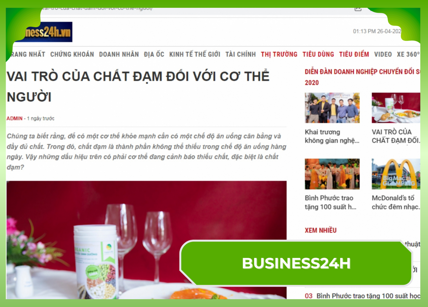 Vai trò của chất đạm đối với cơ thể người