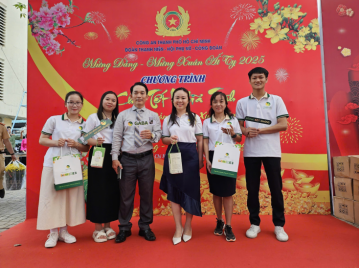 Thập Cốc hân hạnh đồng hành cùng Chợ Tết Công đoàn Công an nhân dân TP.HCM 2025
