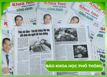 Thập cốc GABA - Tinh bột kháng giải pháp cho người đái tháo đường