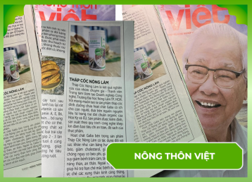 Thập Cốc Nông Lâm cùng Tạp chí Nông Thôn Việt