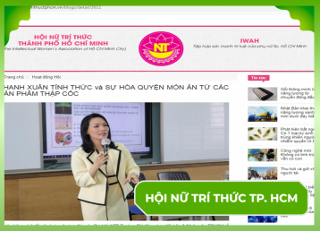 THANH XUÂN TỈNH THỨC & SỰ HÒA QUYỆN MÓN ĂN TỪ CÁC SẢN PHẨM THẬP CỐC