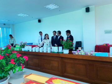 PGS-TS Nguyễn Tất Toàn được bổ nhiệm làm Hiệu trưởng Trường Nông Lâm