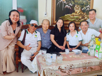 Thập cốc Nông Lâm chung tay cùng trường Mầm non Song ngữ Tinh Hoa