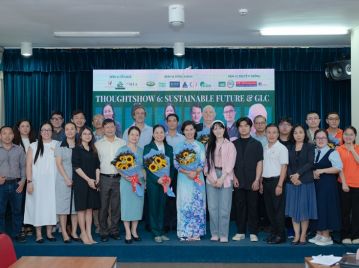 Thập cốc Nông Lâm tài trợ cho sự kiện toạ đàm