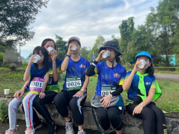 Thập Cốc Nông Lâm cùng Run For Green - Bước chạy gieo mầm xanh