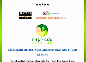 Thập Cốc GABA – Sản phẩm vượt trội về chất xơ và hoạt chất GABA theo nghiên cứu học thuật từ Trường Đại học FPT