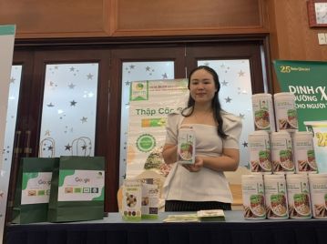 Thập Cốc Nông Lâm tài trợ Hội nghị Dinh Dưỡng Tp Hồ Chí Minh lần X