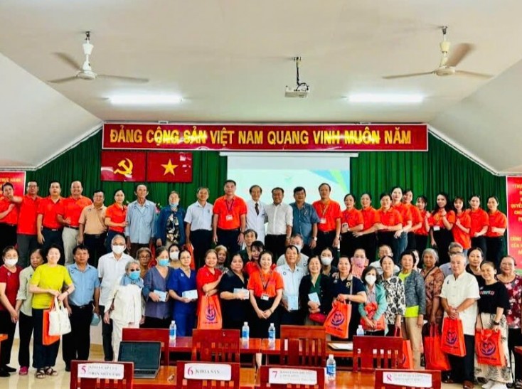 Thập Cốc Nông Lâm đồng hành cùng CLB Người bệnh BV Lê Văn Việt lần 2 - 2025