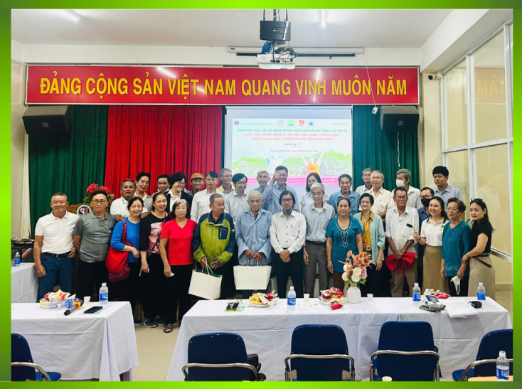 Thập Cốc Nông Lâm đồng hành cùng hội thảo sức khỏe hô hấp tại bệnh viện Lê Văn Thịnh